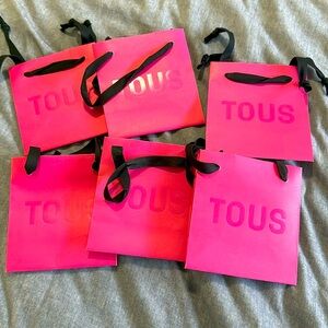 Tous small shopping bags